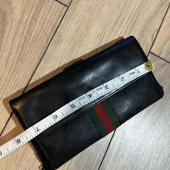 Vintage Gucci Wallet Sherry GG - Picture 17 of 17